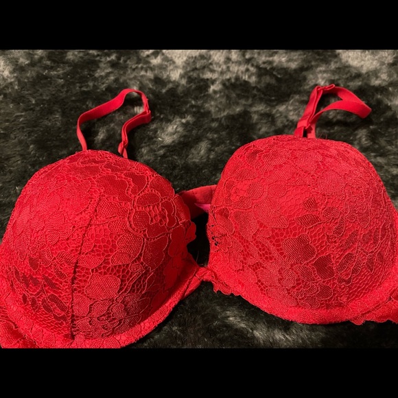 NWOT *new condition* 💋Radiant red La senza bra - Picture 2 of 5